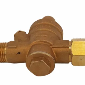 Brass Pressure Reducing valve 1/2" M Port -F Nut