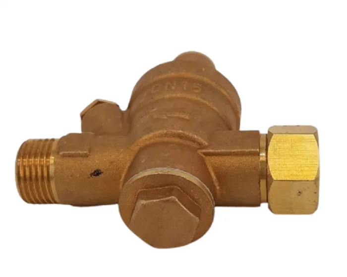 Brass Pressure Reducing valve 1/2" M Port -F Nut