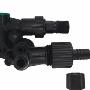 Injector replacement part set new GREEN 6309