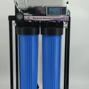 LUXE STYLE 1600 (800/800)-3213 BB20"-PRO STABLE PRESSURE LCD FLOW 2.5" p.c.- De luxe/RO memb.x2 pcs