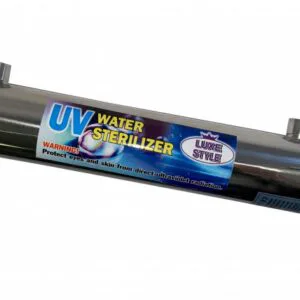 UV Filter 12W Luxe Style In-Out 1/4” 0,23 T/h