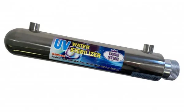 UV Filter 12W Luxe Style In-Out 1/4” 0,23 T/h