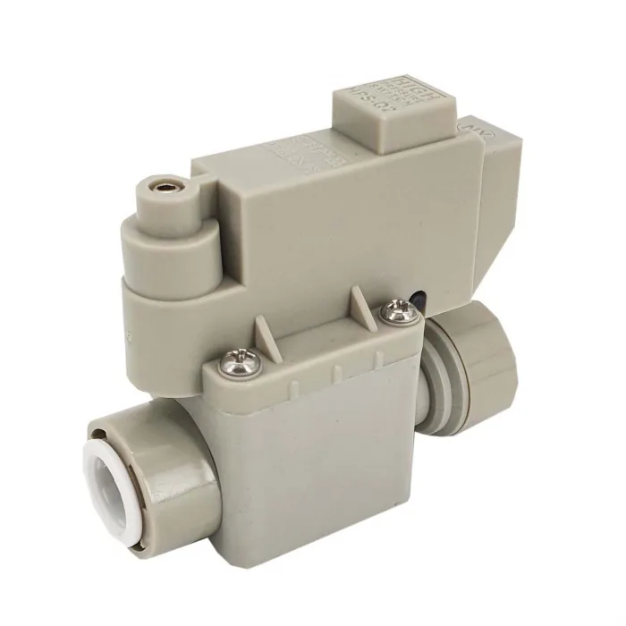 QCF High pressure switch with check valve 3/8''-3/8''
