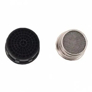 Aerator for faucet 3 in 1 with 2 OUTs (RO diam.20mm)