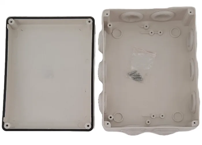 Box for Ionizer 200*155*80 GREY