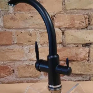 Kitchen faucet VINTAGE 3 in 1 BLACK Article 203 BL