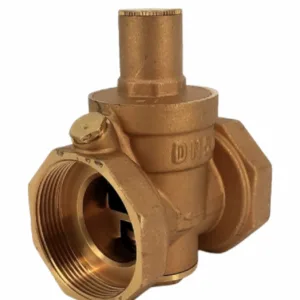 Brass Pressure Reducing valve 2,0" F-F Ports