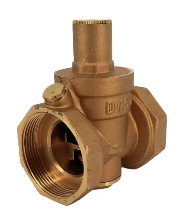 Brass Pressure Reducing valve 2,0" F-F Ports