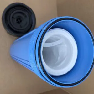 BIG BLUE 20" 1,0” In-Out BAG FILTER with PP Bag 50 mic