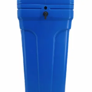 Salt Tank 70 Lit Brine Valve Model A – Blue (33x33x86,5h cm )