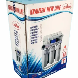 KRAUSEN NEW LINE D 1600 (800/800)-3213 STABLE PRESSURE LCD FLOW+De Luxe/ RO memb. x 2 pcs