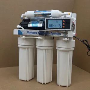 RO System 200 LCD with TDS*2, SS-304 QCF Faucet ( without RO Tank) / RO memb. x 1 pcs