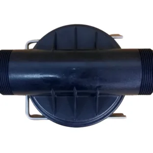 Side Connector 4'' for connecting Valve to vessel from side