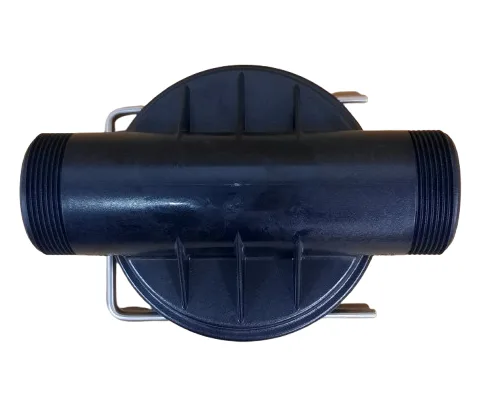 Side Connector 4'' for connecting Valve to vessel from side