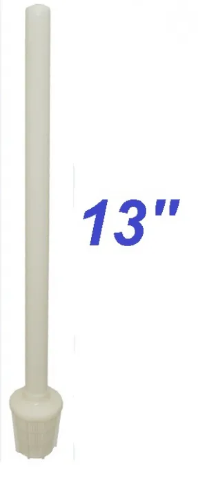 Central tube with collector 13'' ABS