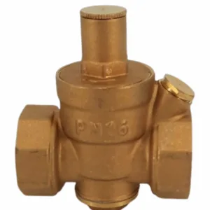 Brass Pressure Reducing valve 1,0" F-F Ports