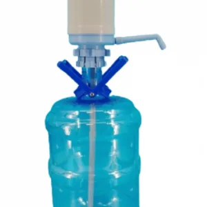 Bottle 19 lit with Manual pump and Bottle handle