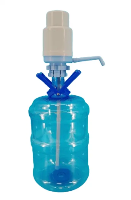 Bottle 19 lit with Manual pump and Bottle handle