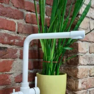 Kitchen faucet STANDART 3 in 1 WHITE GRANIT Article 202 GR-WH