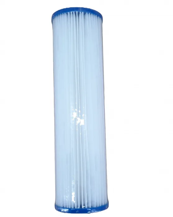 PLEATED CARTRIDGE – PL 10” 10 MIC, SLIM-T, BOX = 50 pcs