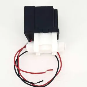 QCF Auto Flush Solenoid Valve 24V, 1/4'' tube - 1/4'' tube for RO 75/100 FLOW