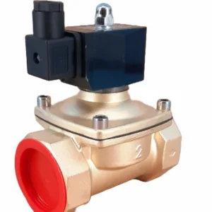Solenoid Valve 220V 2'' Close style BRASS PORT