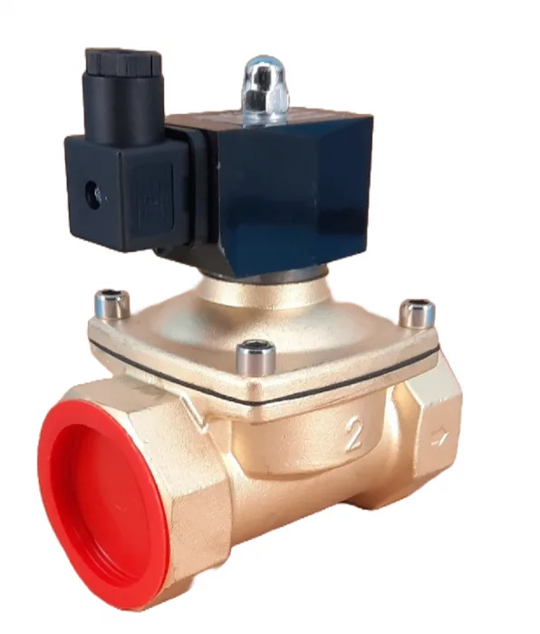 Solenoid Valve 220V 2'' Close style BRASS PORT
