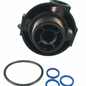 Valve F56A1 Manual Filter Valve 4.5 m3/h Metal Handle