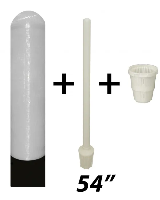 FRP KRAUSEN 1354 D34/H140CM (incl tube&top dist)Full Vol.105,7 ltr.WARRANTY 5 Year, box=0,194m3