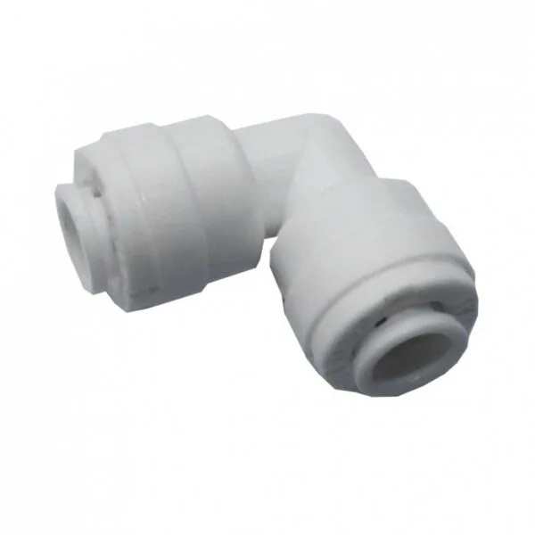 QCF-004-L 1/4'' tube - 1/4'' tube ( Bag 20 pcs )
