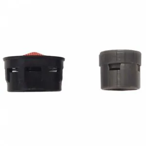 Aerator for faucet 3 in 1 with 2 OUTs (RO diam.15mm)