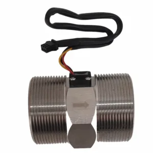 Flow Sensor Volume Counting ( with 3 wires ) SS 304 In-Out 2,0"