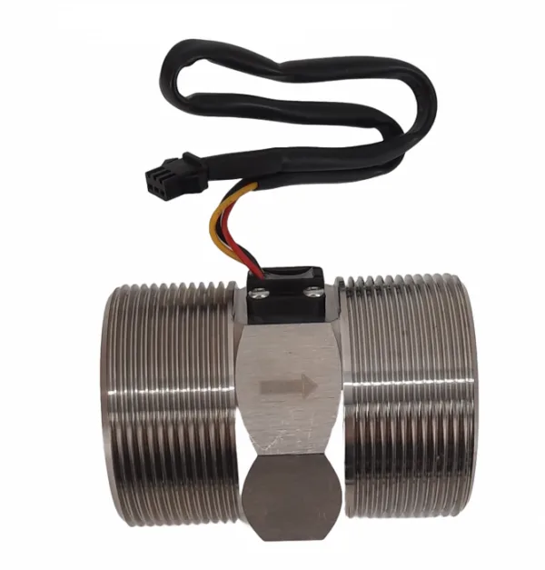 Flow Sensor Volume Counting ( with 3 wires ) SS 304 In-Out 2,0"