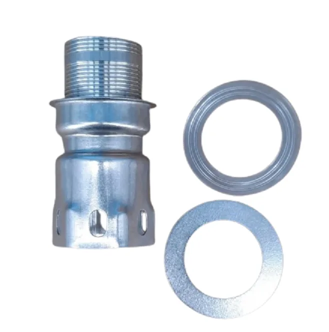 SS-304 Installation kit for faucet 3 in 1 Small Diameter - Outside Thread 31 mm