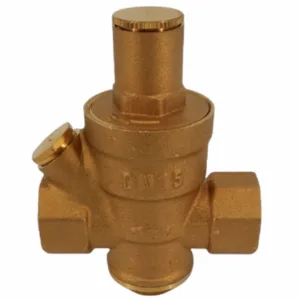 Brass Pressure Reducing valve 1/2" F-F Ports