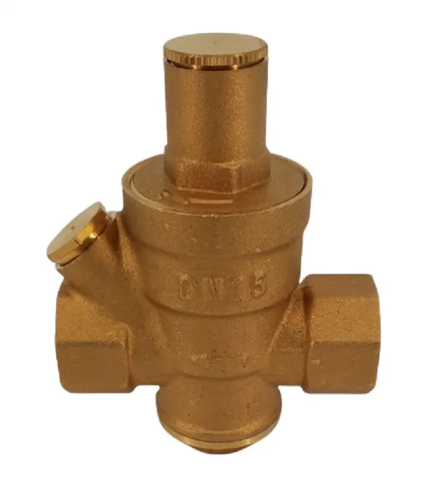 Brass Pressure Reducing valve 1/2" F-F Ports