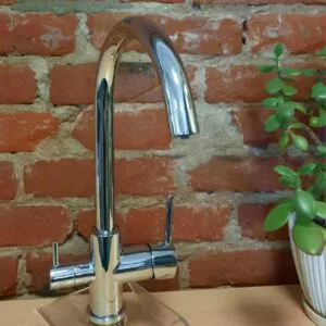 Kitchen faucet CLASSIC 3 in 1 GLAZED Article 201 GL SS-304