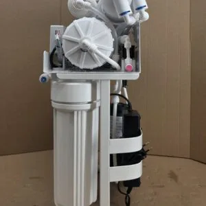Low Noise KRAUSEN NL F-1600 (800/800)-3213 STABLE PRESSURE LCD FLOW,De Luxe 1/4' QCF/ RO memb.x2 pcs