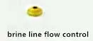 Drine Line Flow Control YELLOW for 116Q/117Q valve (8468044)