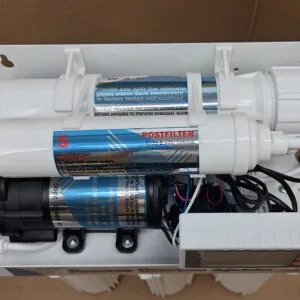 RO System 200 LCD with TDS*2, SS-304 QCF Faucet ( without RO Tank) / RO memb. x 1 pcs