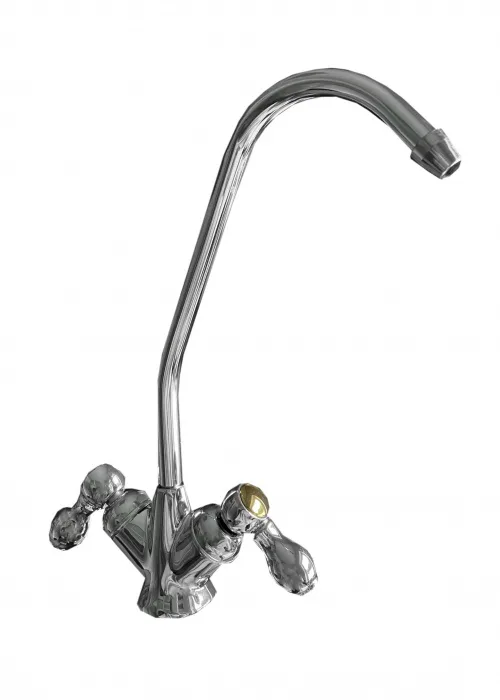 Gate faucet Double CLASSIC thread length 6 cm