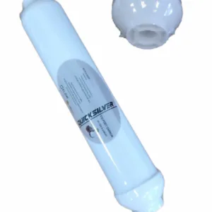 Inline 2,0" THREAD 1/4" PostFilter Coconut Carbon - "T", BOX = 25 pcs