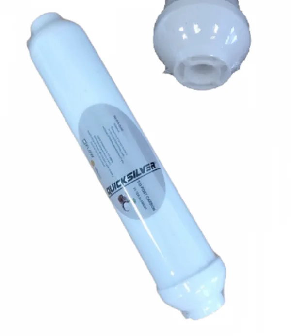 Inline 2,0" THREAD 1/4" PostFilter Coconut Carbon - "T", BOX = 25 pcs