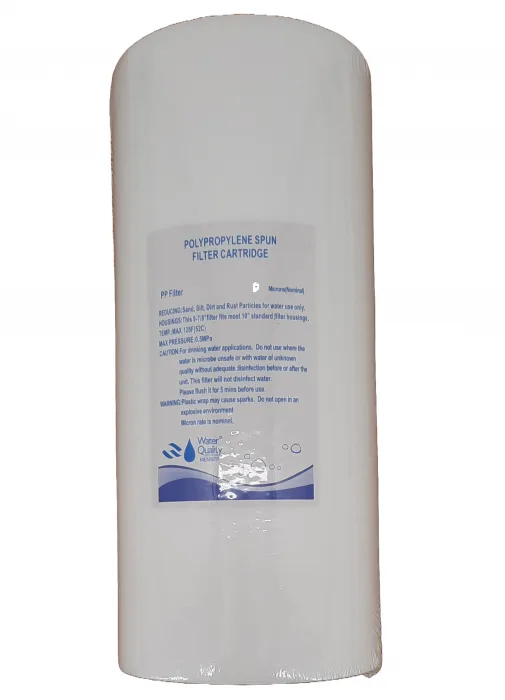 PP CATRTRIDGE 10” 1 MIC BIG BLUE-T, BOX = 20 pcs