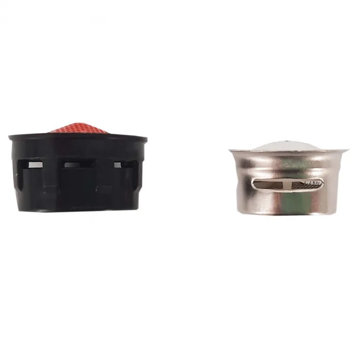 Aerator for faucet 3 in 1 with 2 OUTs (RO diam.20mm)