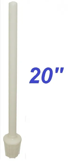 Central tube with collector 20'' ABS