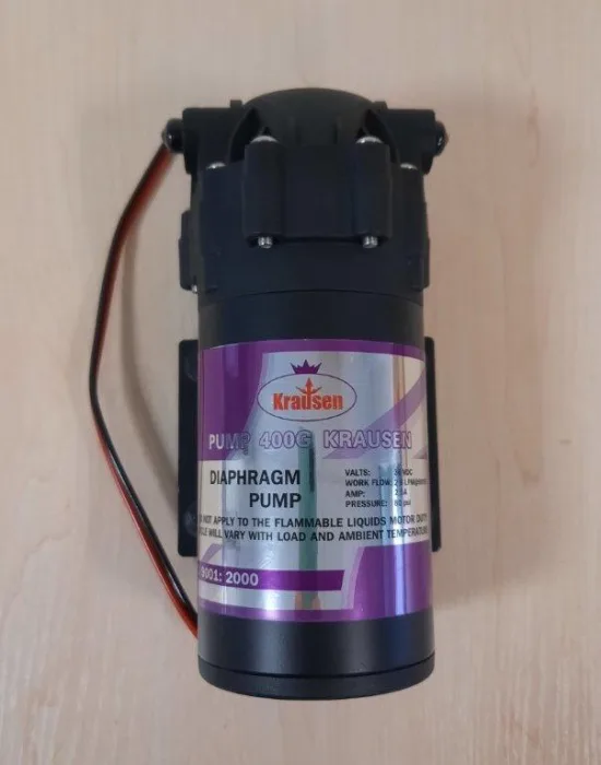 Pump KRAUSEN 400G 36V 2.5A QCF 3/8''