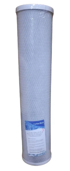 ACTIVATED CARBON BLOCK – CTO CARTRIDGE 20” 1 MIC BIG BLUE-T, BOX = 6 pcs