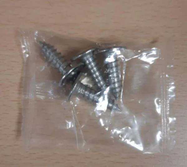 SS304 Screws 4 pcs. for metal bracket Big Blue 10" and 20''