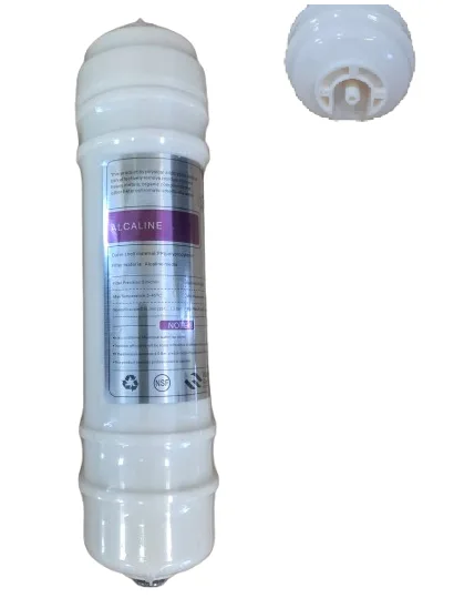 In-Line Cartridge 2,5”QCF 1/4” ALKALINE ( Increase PH ) LUXE STYLE-T (25 pcs/box)